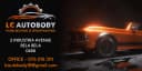 LC Auto Body logo